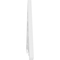 Ekena Millwork Pitch Athens Architectural Grade PVC Gable Pediment, 48"W x 14"H x 1"P (7/12) GPP048X014X100ATH - alternate 2